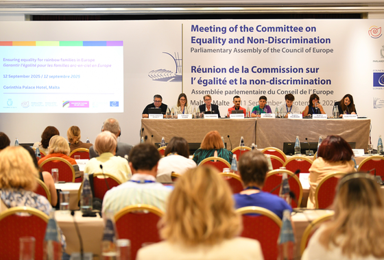 Parliamentary Conference on ensuring equality for rainbow families in Europe 