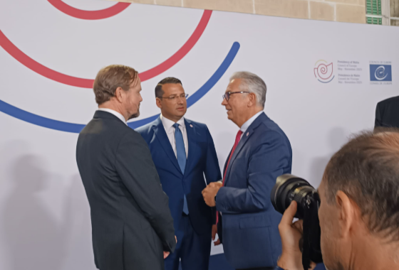 PACE President at Ministers of Justice Conference in Malta