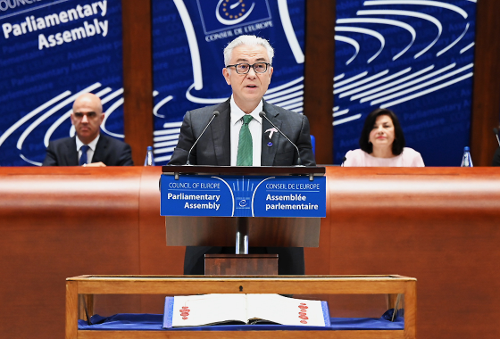 'The Convention teaches that Europe’s borders are ethical: the limits we set to protect the person', PACE President says