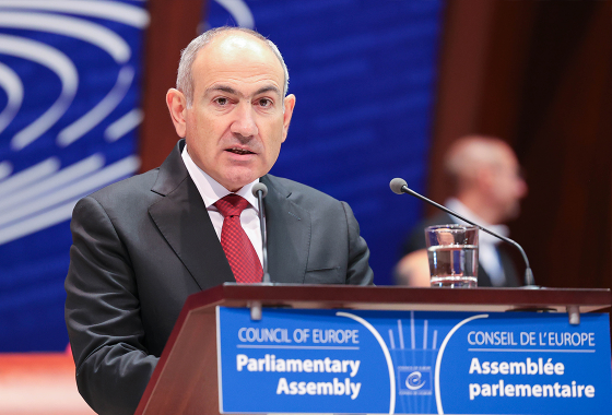 Nikol PASHINYAN, Premier Ministre de la République d'Arménie
