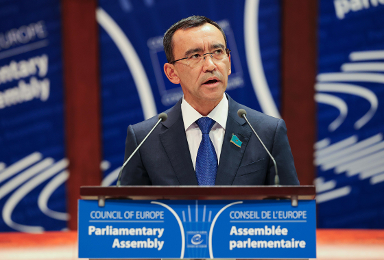 Mr Maulen Ashimbayev