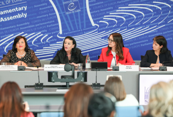 President of Malta highlights the power of cross-generational solidarity and mentorship at women@PACE meeting