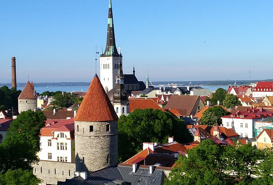 Portal / Tallinn / Estonia / Riigikogu