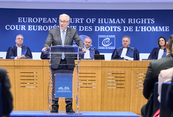 A Convention born of ‘fire and sorrow’ that has protected Europeans for 75 years
