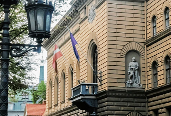 Latvian Parliament 