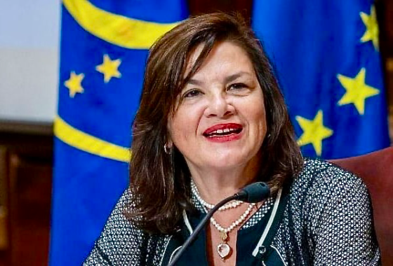 Secretary General of the Assembly, Despina Chatzivassiliou
