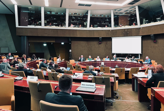 Parliamentarians pledge full support for the ‘New Democratic Pact’ as new PACE body meets