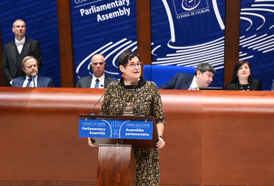 Petra Bayr elected President of the Parliamentary Assembly of the Council of Europe