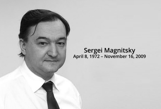 Holding accountable the perpetrators and beneficiaries of the crime identified by Sergei Magnitsky