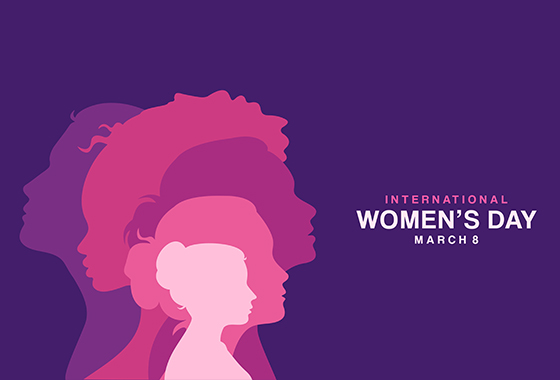 International Women's day, March 8
