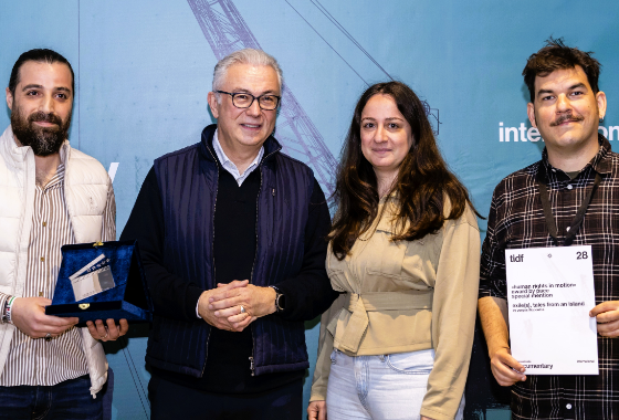 Sixth PACE Human Rights in Motion Award goes to 'Birds of War' by Janay Boulos and Abd Alkader Habak