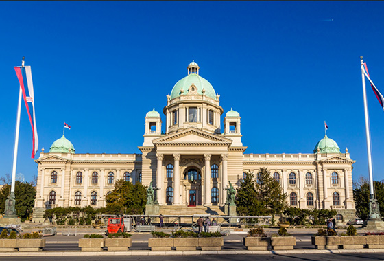 The Parliament of Serbia - Belgrade