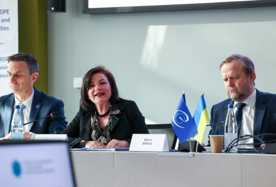 PACE Secretary General reiterates the Assembly’s support for Ukraine as the country prepares for post-war governance