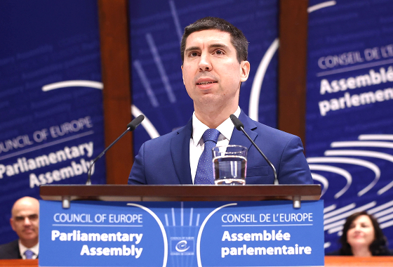 Mihai Popșoi: the Council of Europe must ‘not only react to crises, but act ahead of them’