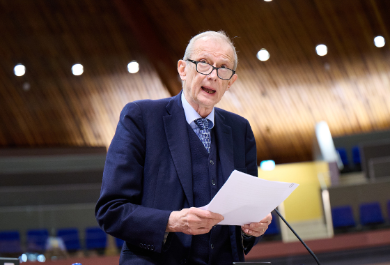 PACE debates the need for peace and stability in the broader Middle East