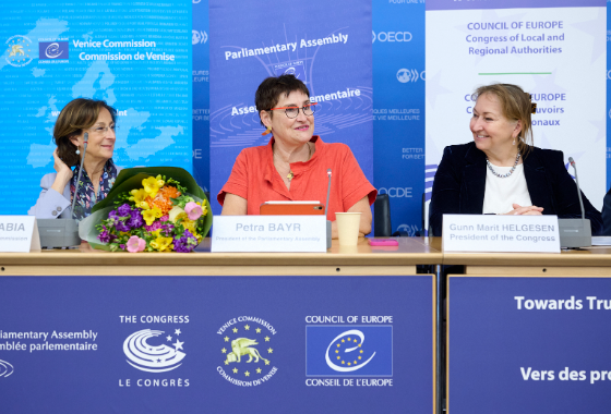 PACE President: ‘We must ensure that election observers are given the status, the protection and the means they need to fulfil their role’