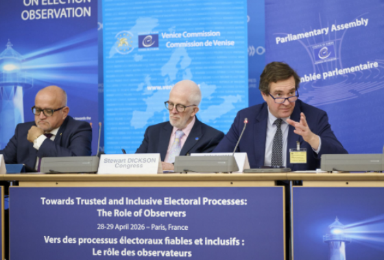 Pablo Hispán: our ‘Paris Call to Action’ sends a strong message to member states and all electoral stakeholders to guarantee and protect electoral observation