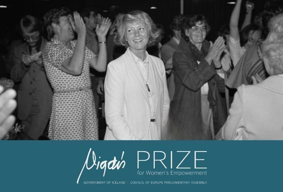 The Vigdís Prize for Women's Empowerment is named after the first woman elected president in the world, Vigdís Finnbogadóttir of Iceland.