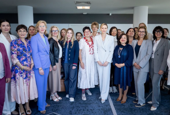H.S.H Princess Charlene of Monaco, addressing the Women@PACE group, speaks of sport as a unifying force