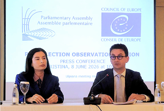 PACE observers hail smooth early elections in Kosovo*, urge political compromise and swift election of the President