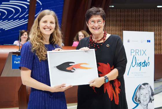 The 2026 Vigdís Prize for Women’s Empowerment is awarded to ‘My Voice, My Choice’