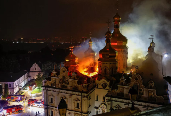 Une commission condamne l’attaque menée par la Russie contre la cathédrale Sainte-Sophie et le complexe monastique de la Laure de Kyiv-Petchersk