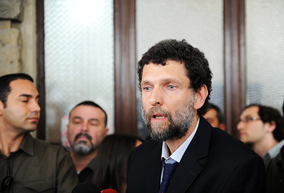 Osman Kavala, Turkey