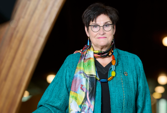 PACE President Petra Bayr