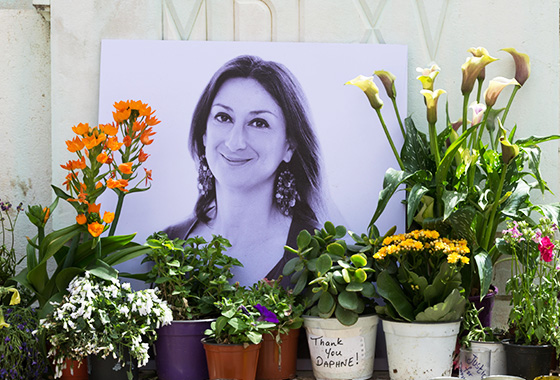Daphne / Caruana / Galizia
