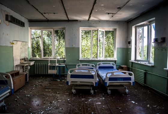 Children and hospitals are still seen by Russia as war targets