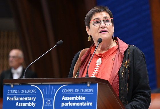 La Présidente de l’APCE appelle à entamer des travaux sur un droit contraignant à un environnement sain, à l’ouverture de la session