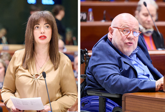 PACE calls for systemic support for Ukrainian soldiers with disabilities and coherent veteran policies across Europe