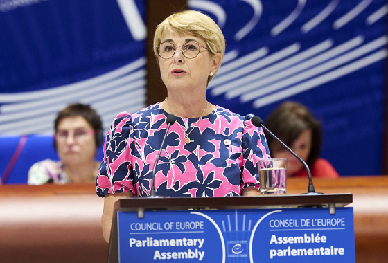 'The Council of Europe must respond to crises, without ever allowing urgency to take precedence over the law' – Isabelle Berro-Amadeï