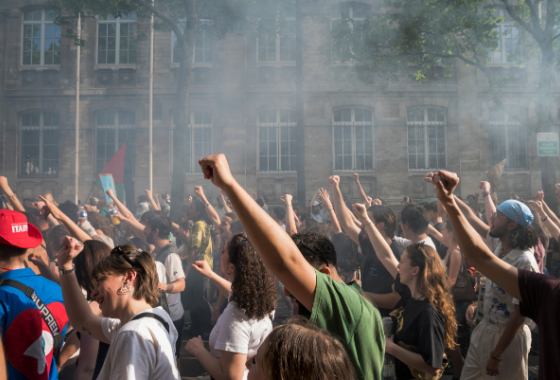 Manifestations des lycéens en France : ‘Placer le dialogue et la médiation au cœur de la gestion du maintien de l’ordre’