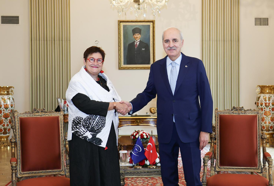 Official visit by PACE President Petra Bayr to Türkiye 