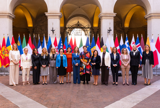 In Rome, women Speakers meet to reflect on leadership and the quest for equality
