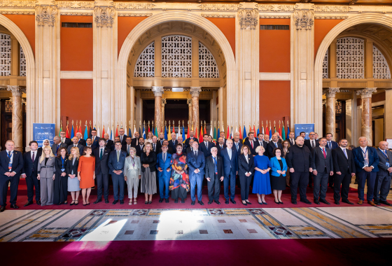 European parliamentary summit opens in Rome with pledge to ‘serve our citizens’