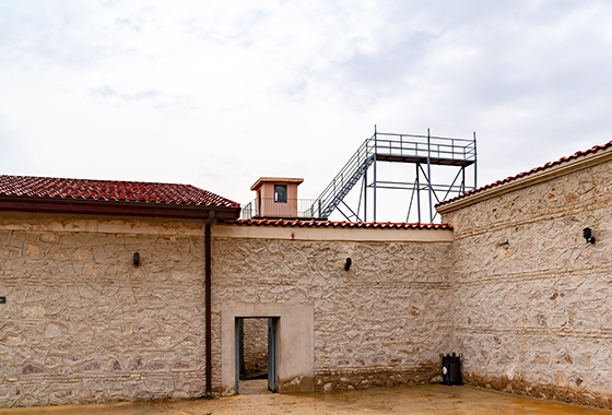 A prison guard tower, Ankara, Turkey