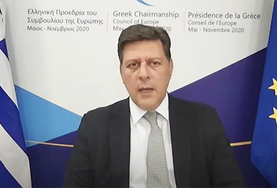 Miltiadis Varvitsiotis / Greece / Committee of Ministers