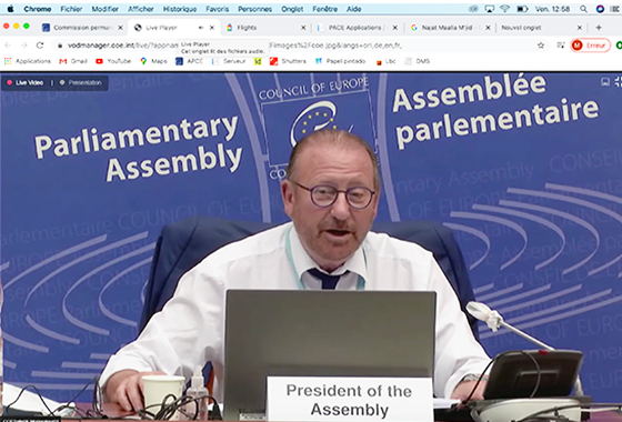 Standing Committee - June 2020