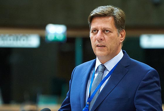 Miltiadis Varvitsiotis / Greece / Committee of Ministers