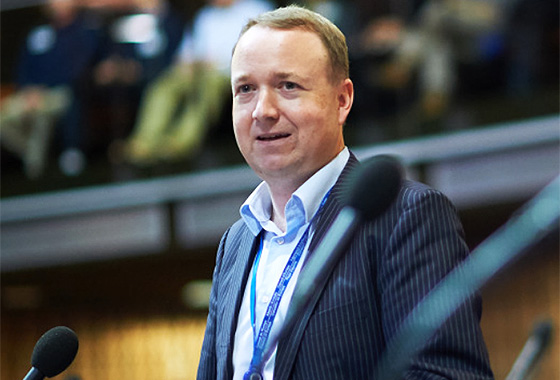 Michael Aastrup Jensen, Danemark