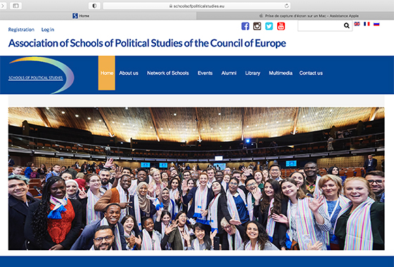 Association des écoles d'études politiques du Conseil de l'Europe