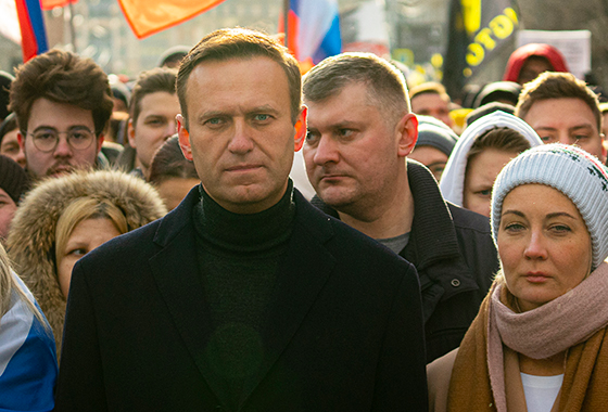 Alexei Navalny 