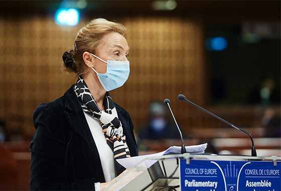 Secretary General Marija Pejčinović Burić