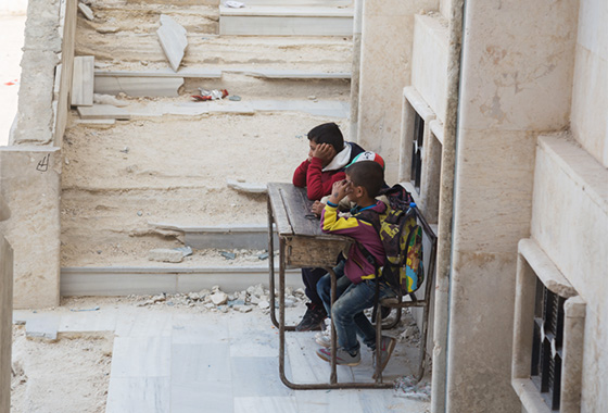 Children in Syria