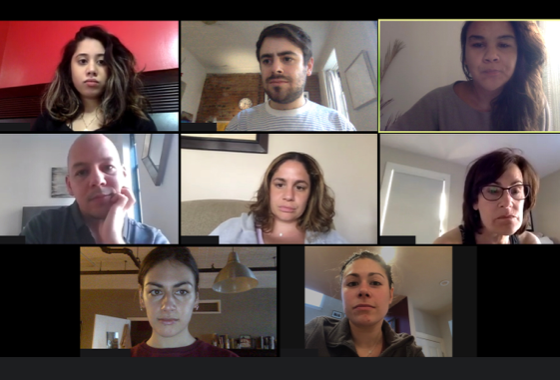 Virtual meeting