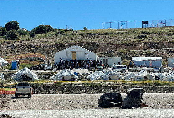 Moria refugees camp