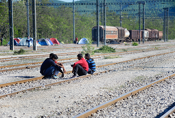 Enfants migrants