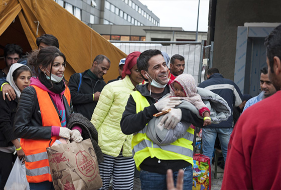 Refugees, migrants, migration